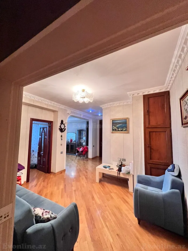 Satılır 2 otaqlı Mənzil Yeni tikili 98 m² Qara Qarayev m. - şəkil 6
