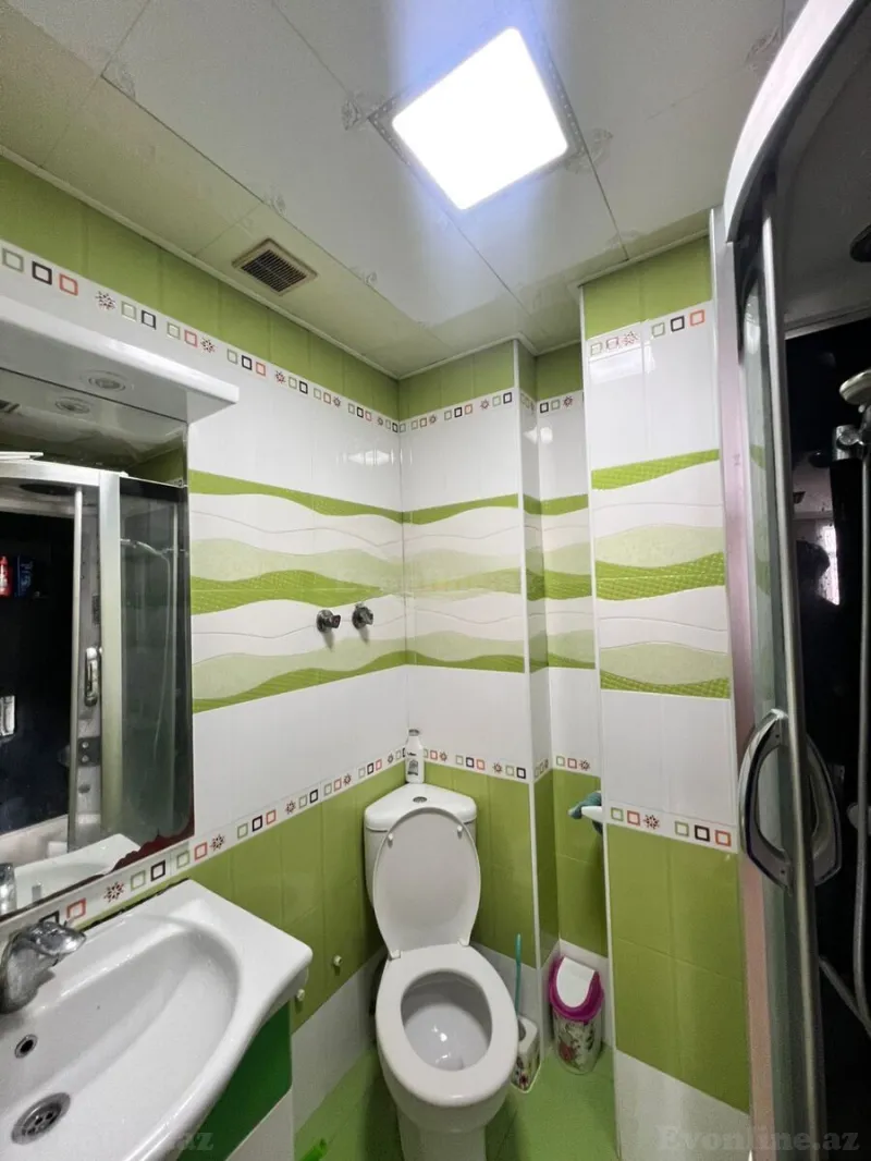 Satılır 2 otaqlı Mənzil Yeni tikili 98 m² Qara Qarayev m. - şəkil 9