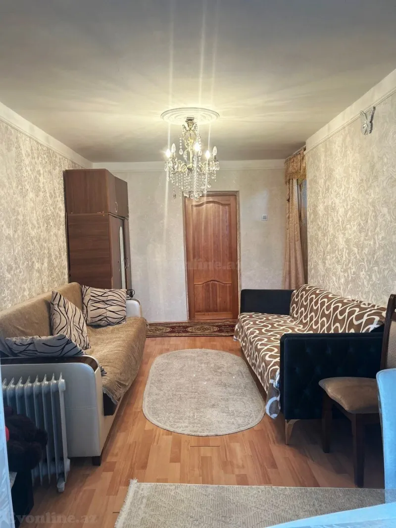 Kirayə verilir 1 otaqlı Mənzil Köhnə tikili 40 m² Elmlər Akademiyası m. - şəkil 2
