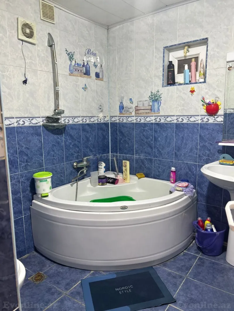 Kirayə verilir 1 otaqlı Mənzil Köhnə tikili 40 m² Elmlər Akademiyası m. - şəkil 5