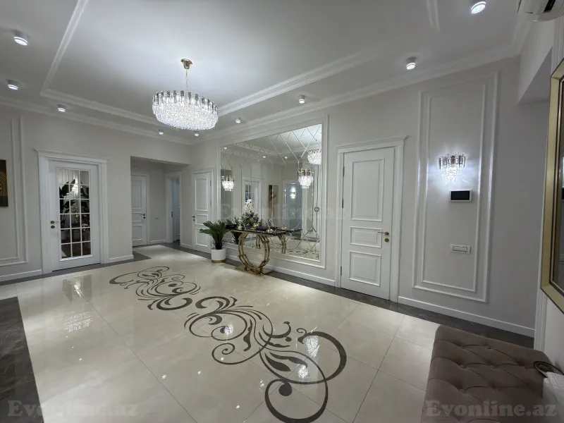 Satılır 5 otaqlı Mənzil Yeni tikili 260 m² Nəsimi r.