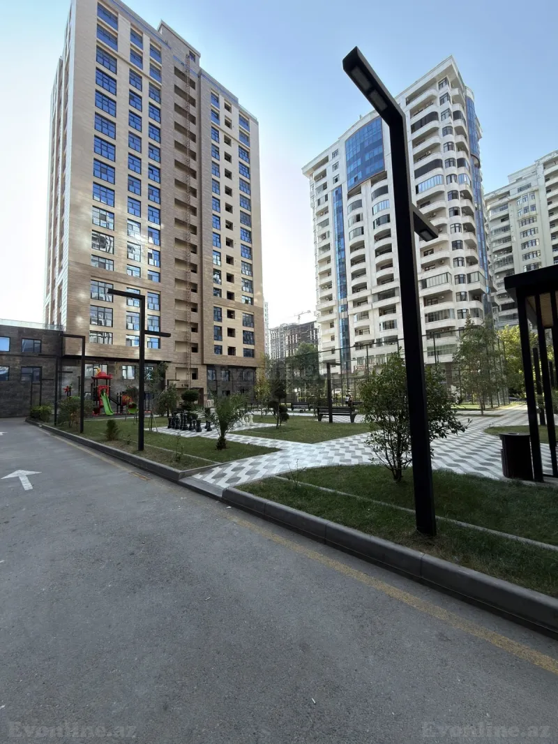 Satılır 5 otaqlı Mənzil Yeni tikili 260 m² Nəsimi r. - şəkil 5