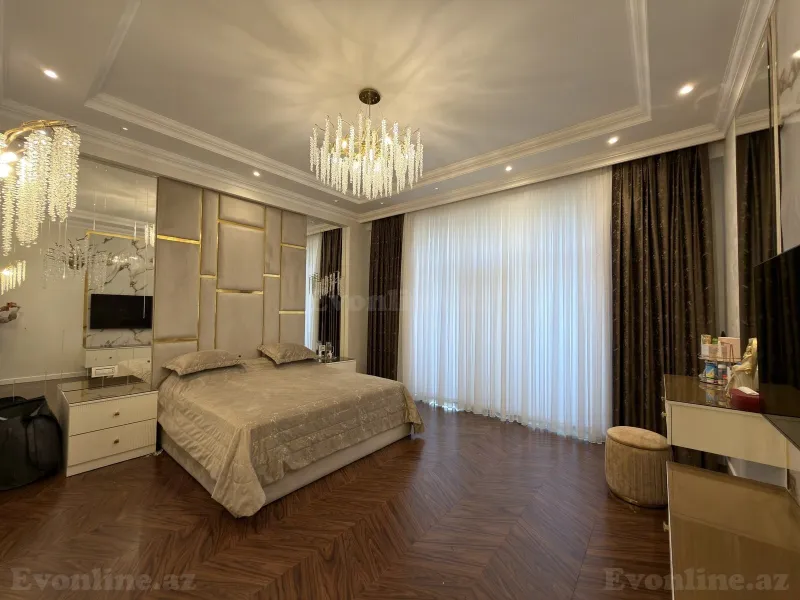 Satılır 5 otaqlı Mənzil Yeni tikili 260 m² Nəsimi r. - şəkil 7