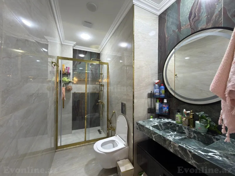 Satılır 5 otaqlı Mənzil Yeni tikili 260 m² Nəsimi r. - şəkil 8