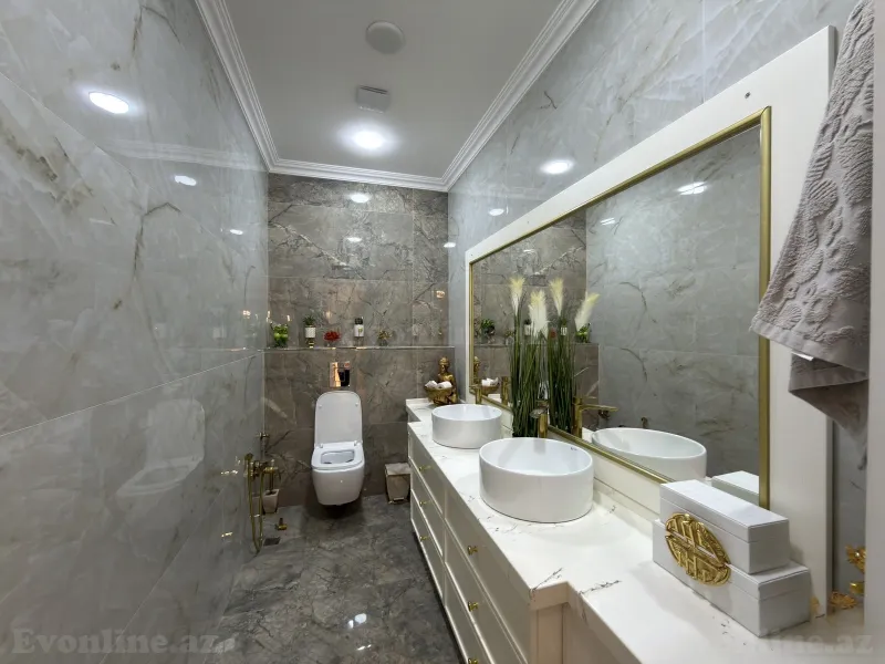 Satılır 5 otaqlı Mənzil Yeni tikili 260 m² Nəsimi r. - şəkil 10