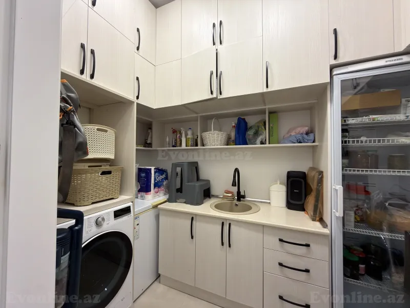 Satılır 5 otaqlı Mənzil Yeni tikili 260 m² Nəsimi r. - şəkil 12