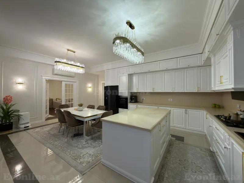 Satılır 5 otaqlı Mənzil Yeni tikili 260 m² Nəsimi r. - şəkil 14