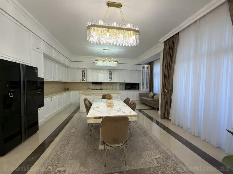 Satılır 5 otaqlı Mənzil Yeni tikili 260 m² Nəsimi r. - şəkil 15