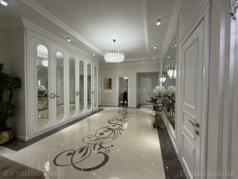 Satılır 5 otaqlı Mənzil Yeni tikili 260 m² Nəsimi r. - şəkil 16