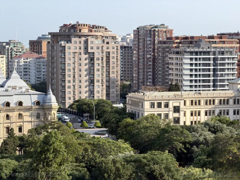 Satılır 5 otaqlı Mənzil Yeni tikili 260 m² Nəsimi r. - şəkil 18