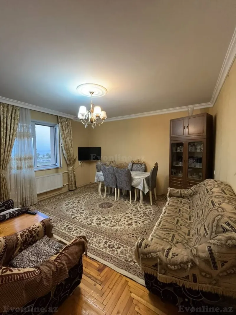Satılır 4 otaqlı Mənzil Köhnə tikili 100 m² Xətai r. - şəkil 2