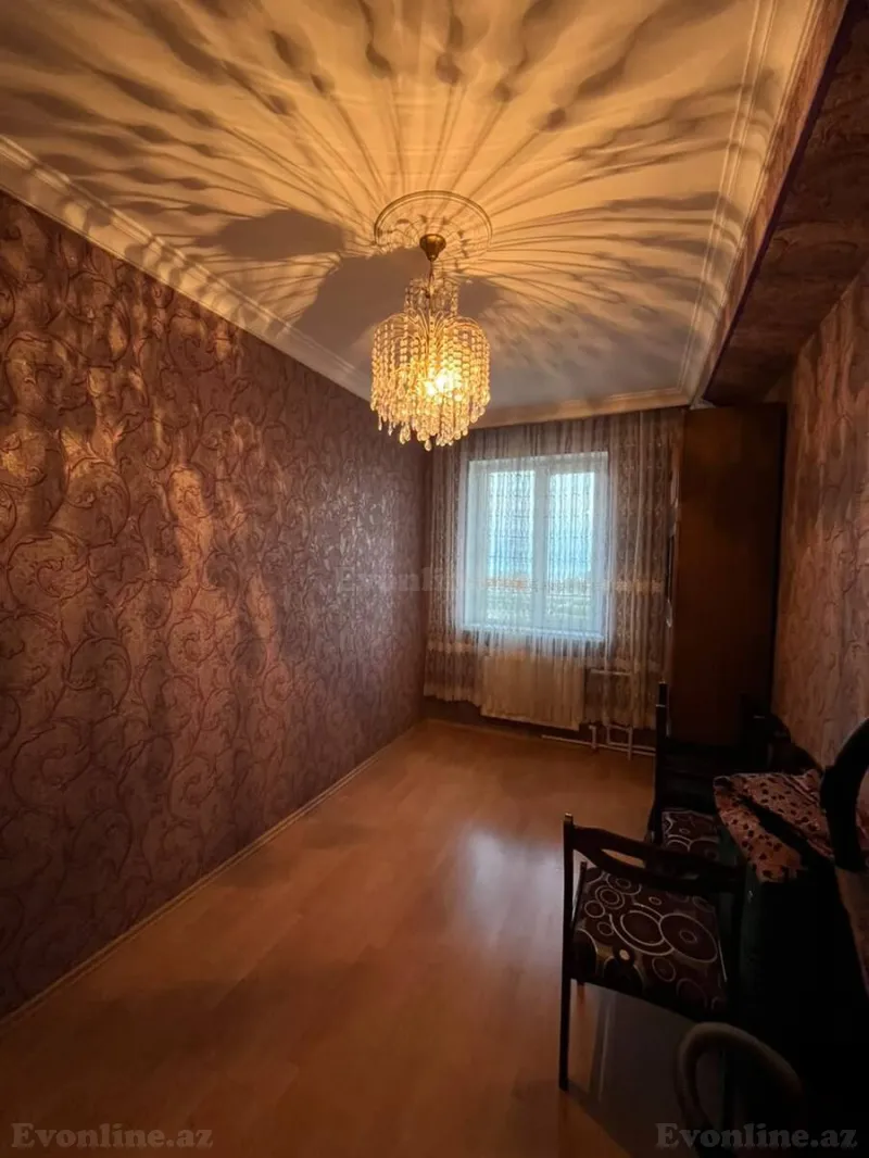 Satılır 4 otaqlı Mənzil Köhnə tikili 100 m² Xətai r. - şəkil 7