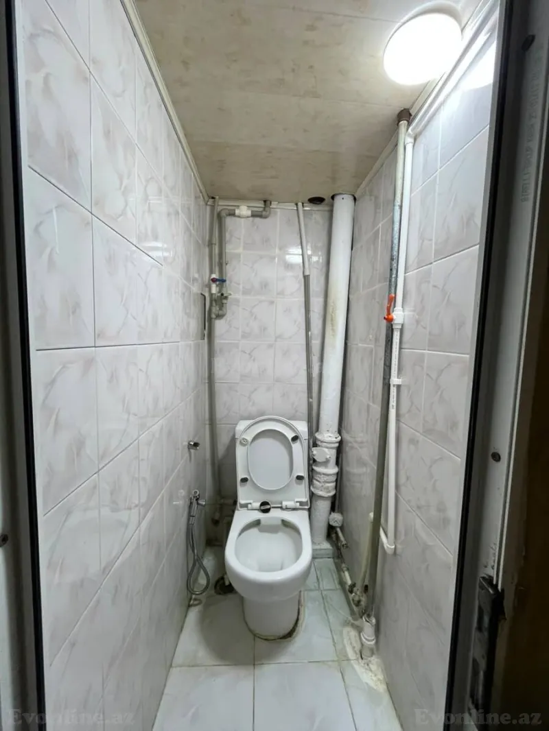 Satılır 4 otaqlı Mənzil Köhnə tikili 100 m² Xətai r. - şəkil 11