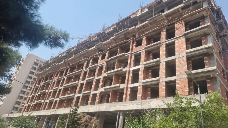 Satılır 3 otaqlı Mənzil Yeni tikili 119.2 m² Qara Qarayev m. - şəkil 3