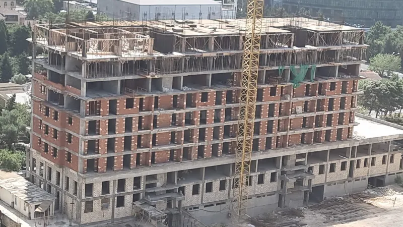 Satılır 3 otaqlı Mənzil Yeni tikili 119.2 m² Qara Qarayev m. - şəkil 4