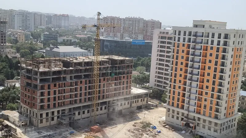 Satılır 3 otaqlı Mənzil Yeni tikili 119.2 m² Qara Qarayev m. - şəkil 5