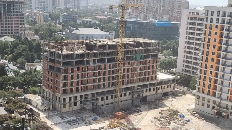 Satılır 3 otaqlı Mənzil Yeni tikili 119.2 m² Qara Qarayev m. - şəkil 6