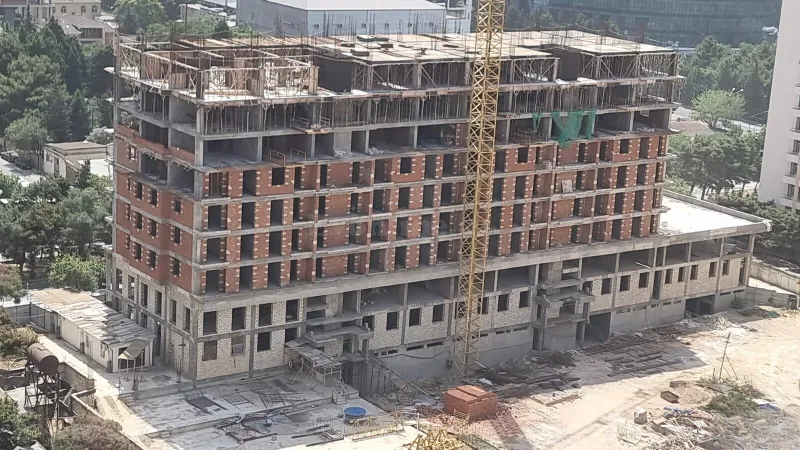 Satılır 3 otaqlı Mənzil Yeni tikili 119.2 m² Qara Qarayev m. - şəkil 7