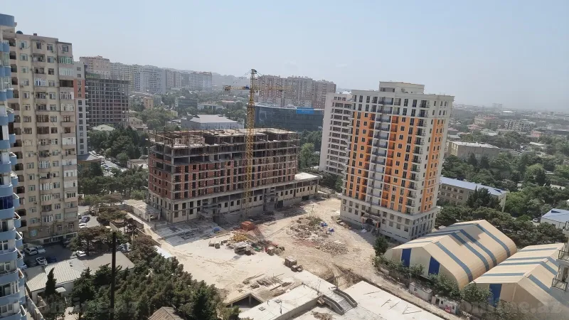 Satılır 3 otaqlı Mənzil Yeni tikili 119.2 m² Qara Qarayev m. - şəkil 8