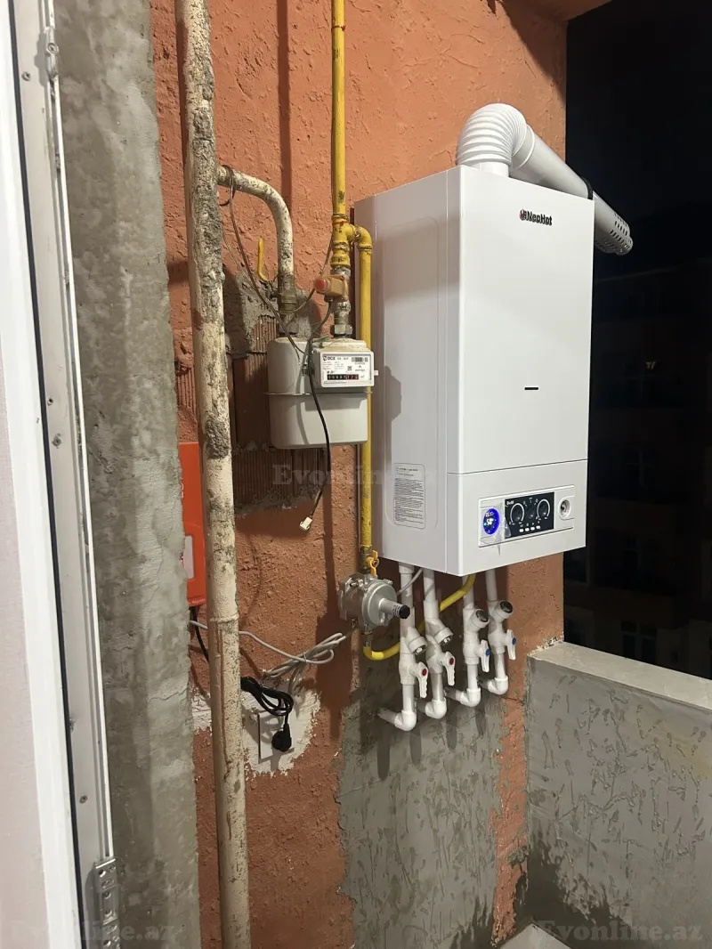 Kirayə verilir 3 otaqlı Mənzil Yeni tikili 63 m² Saray - şəkil 5