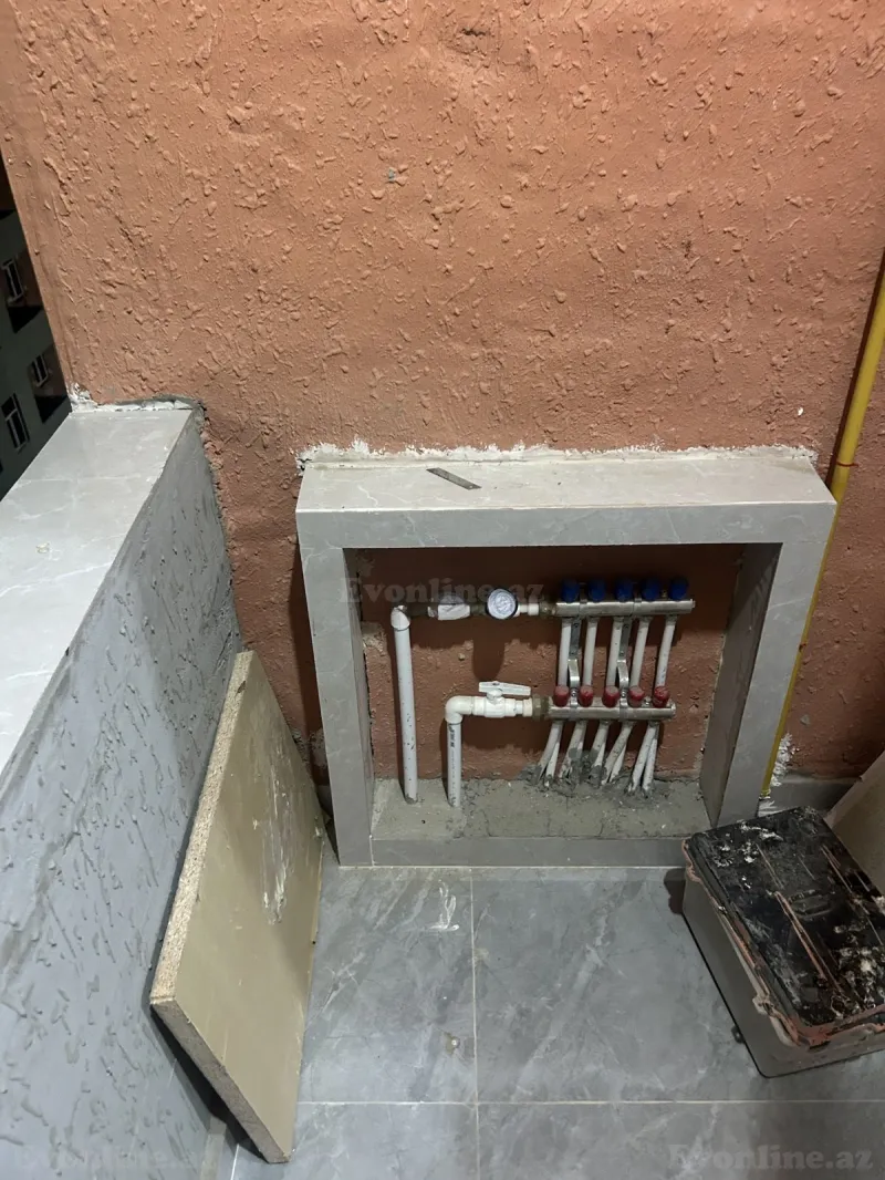 Kirayə verilir 3 otaqlı Mənzil Yeni tikili 63 m² Saray - şəkil 6