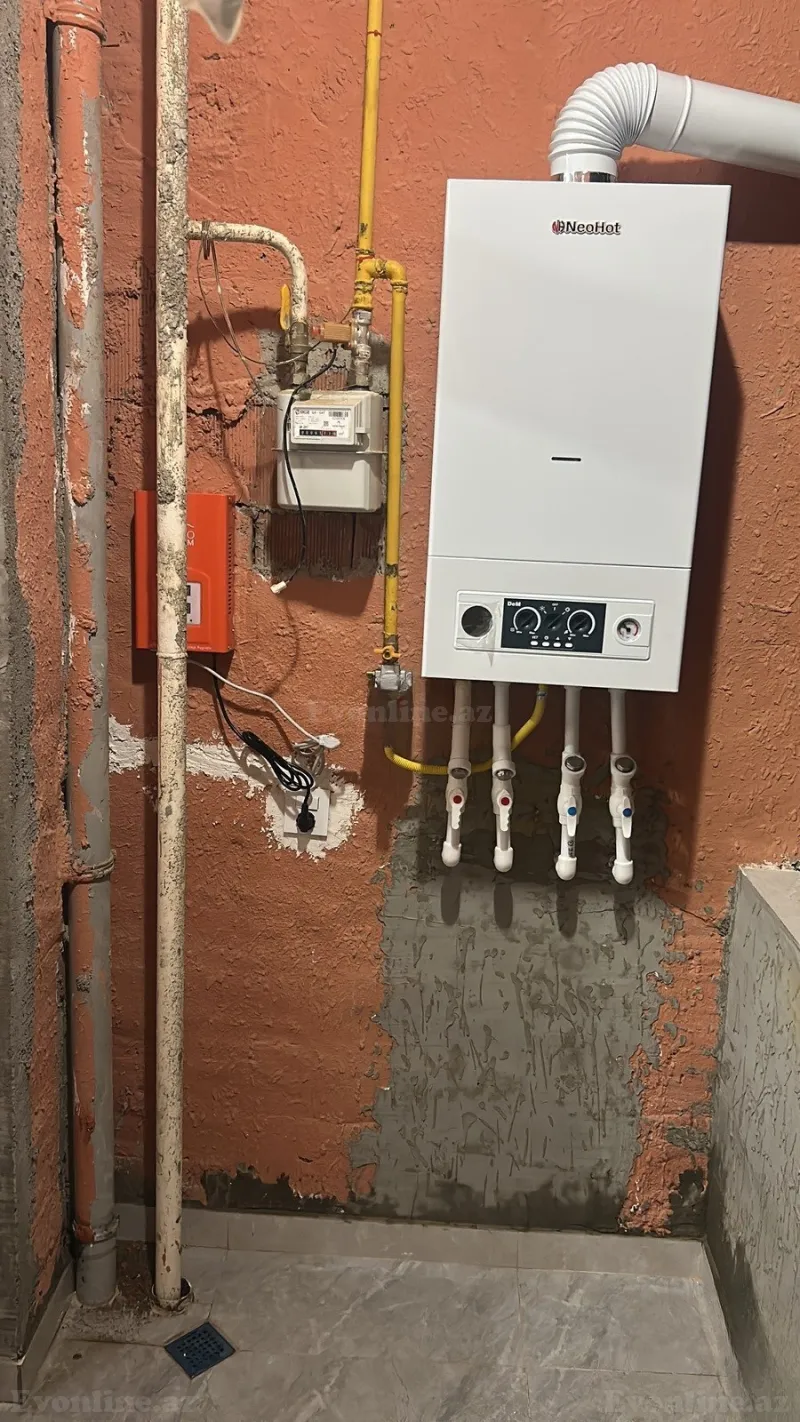 Kirayə verilir 3 otaqlı Mənzil Yeni tikili 63 m² Saray - şəkil 7