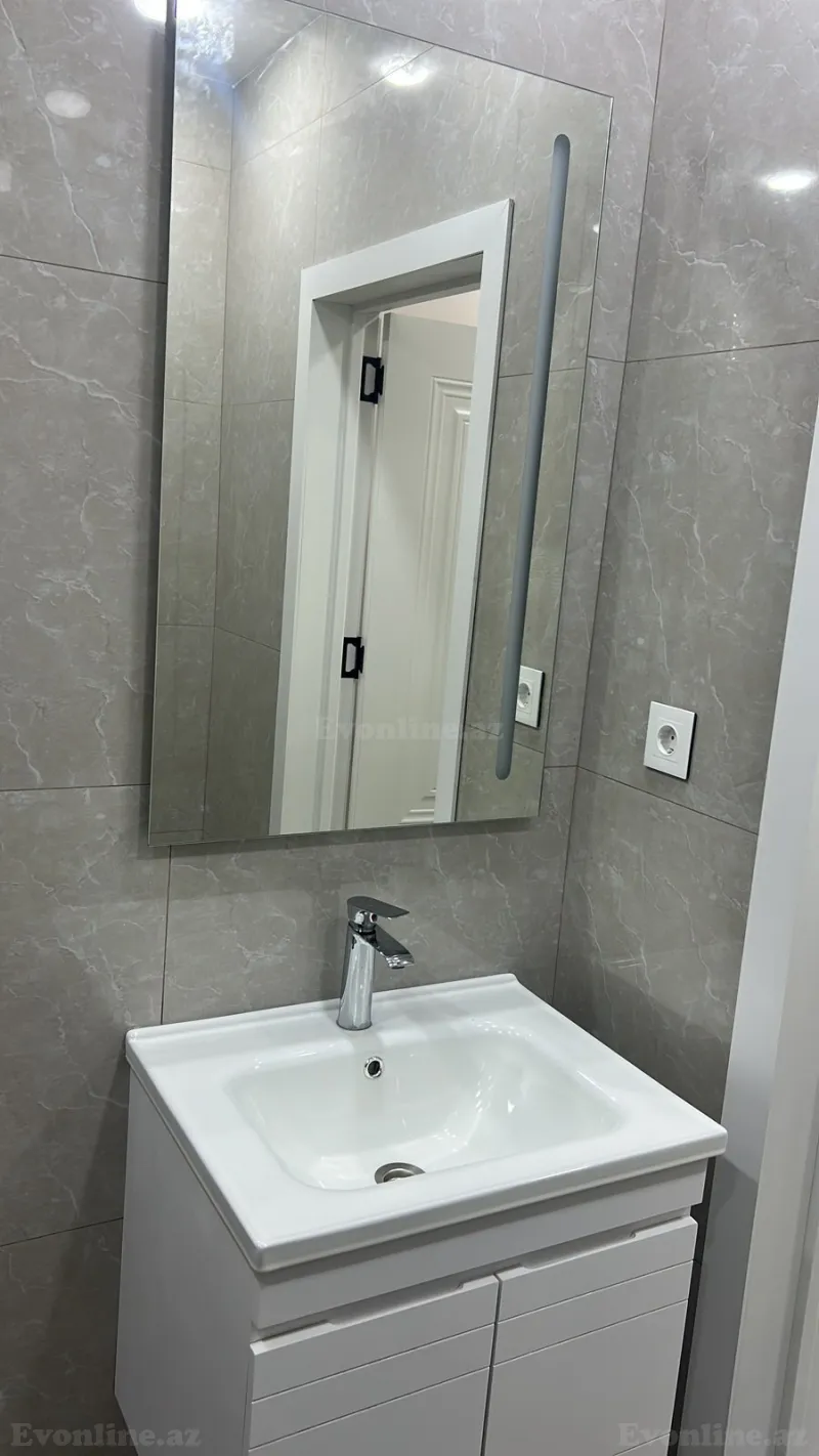 Kirayə verilir 3 otaqlı Mənzil Yeni tikili 63 m² Saray - şəkil 9