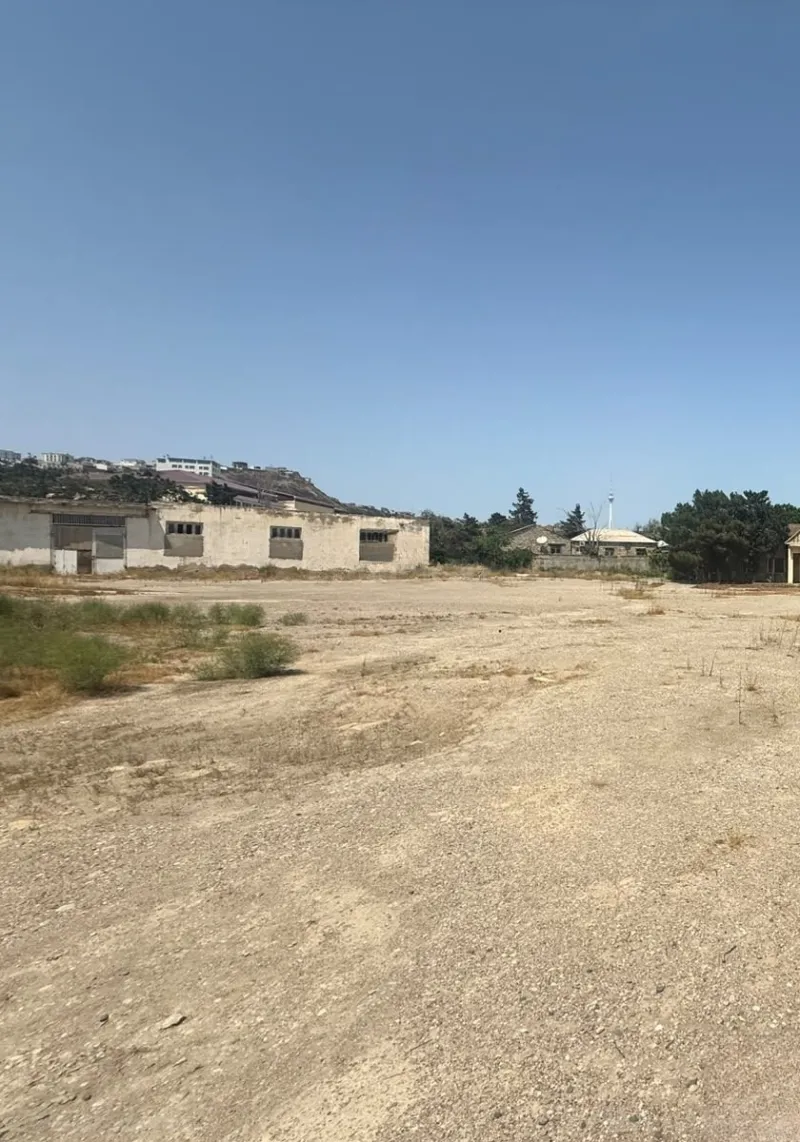 Obyekt 1500 m² Bayıl Kirayə verilir