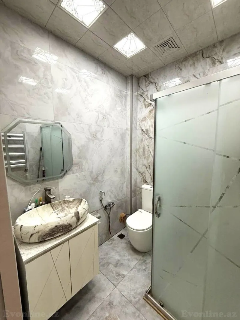 Satılır 2 otaqlı Mənzil Yeni tikili 64 m² Badamdar - şəkil 7