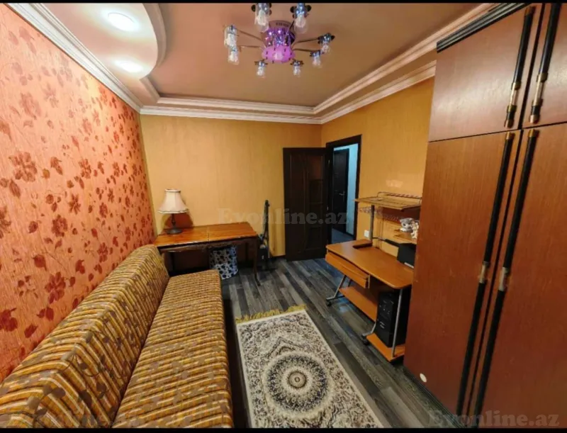 Kirayə verilir 3 otaqlı Mənzil Köhnə tikili 74 m² Qara Qarayev m. - şəkil 3