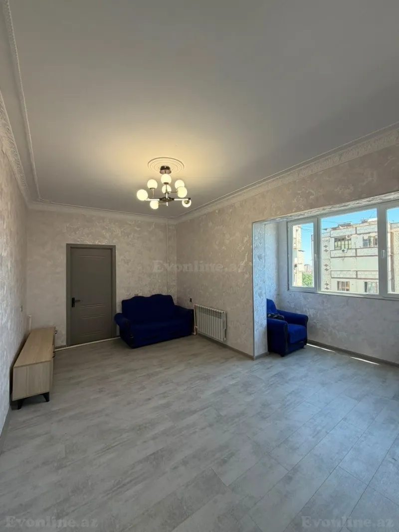 2 otaqlı Mənzil 45 m² Memar Əcəmi m. Satılır