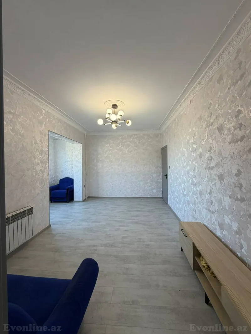 Satılır 2 otaqlı Mənzil Köhnə tikili 45 m² Memar Əcəmi m. - şəkil 2