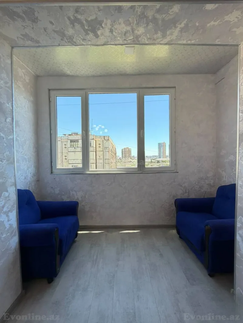 Satılır 2 otaqlı Mənzil Köhnə tikili 45 m² Memar Əcəmi m. - şəkil 3