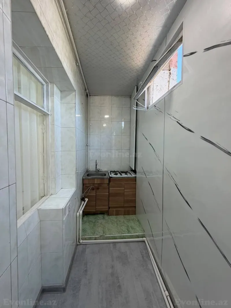 Satılır 2 otaqlı Mənzil Köhnə tikili 45 m² Memar Əcəmi m. - şəkil 9