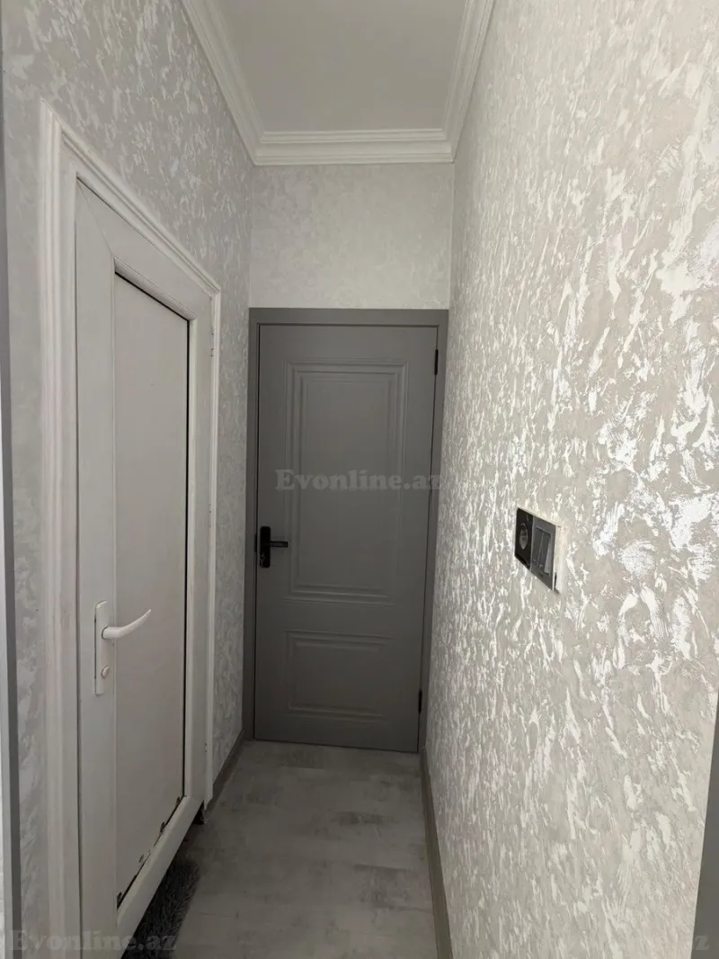Satılır 2 otaqlı Mənzil Köhnə tikili 45 m² Memar Əcəmi m. - şəkil 11