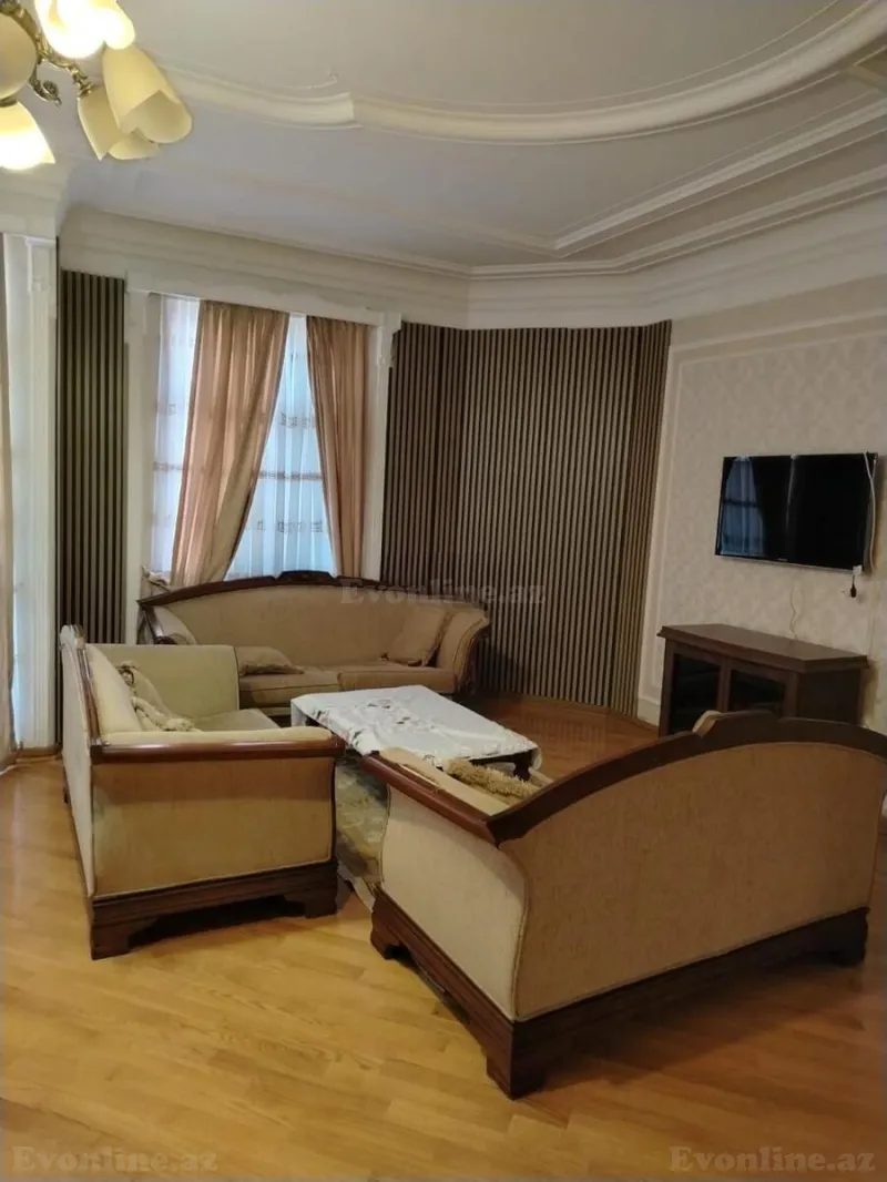 Kirayə verilir 4 otaqlı Mənzil Yeni tikili 150 m² Binəqədi r.