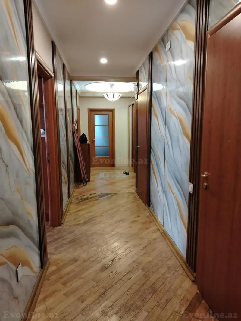 Kirayə verilir 4 otaqlı Mənzil Yeni tikili 150 m² Binəqədi r. - şəkil 2