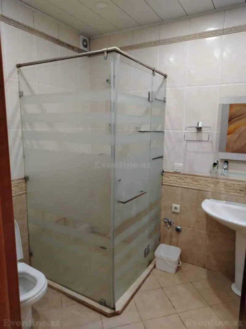 Kirayə verilir 4 otaqlı Mənzil Yeni tikili 150 m² Binəqədi r. - şəkil 4
