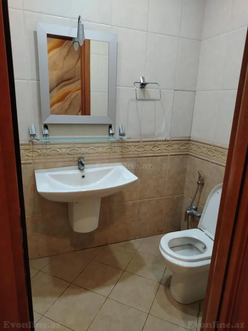 Kirayə verilir 4 otaqlı Mənzil Yeni tikili 150 m² Binəqədi r. - şəkil 6