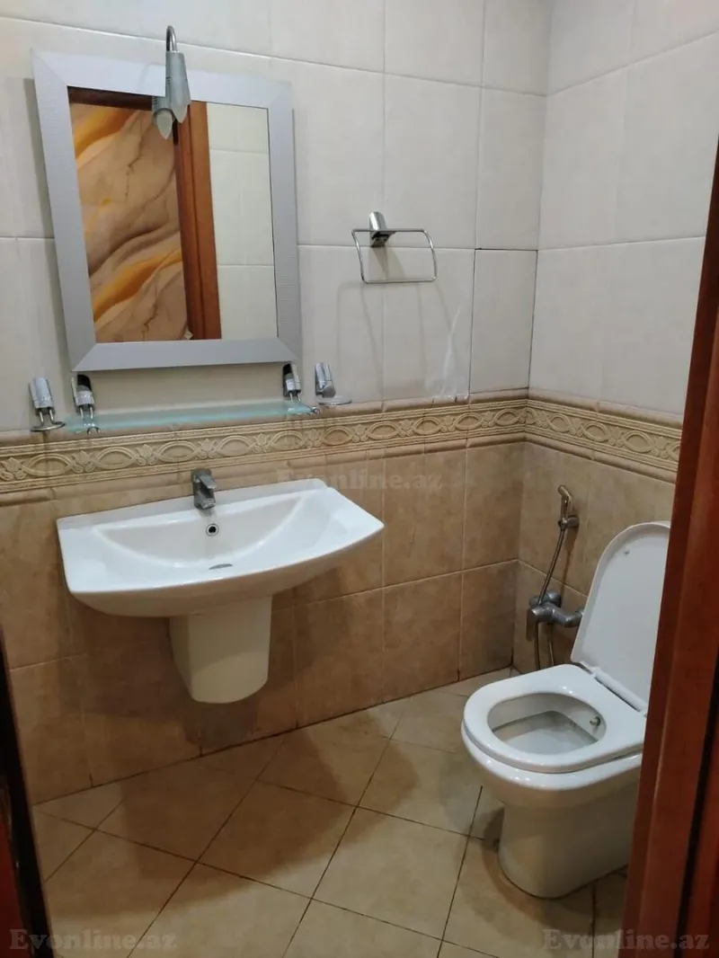 Kirayə verilir 4 otaqlı Mənzil Yeni tikili 150 m² Binəqədi r. - şəkil 7