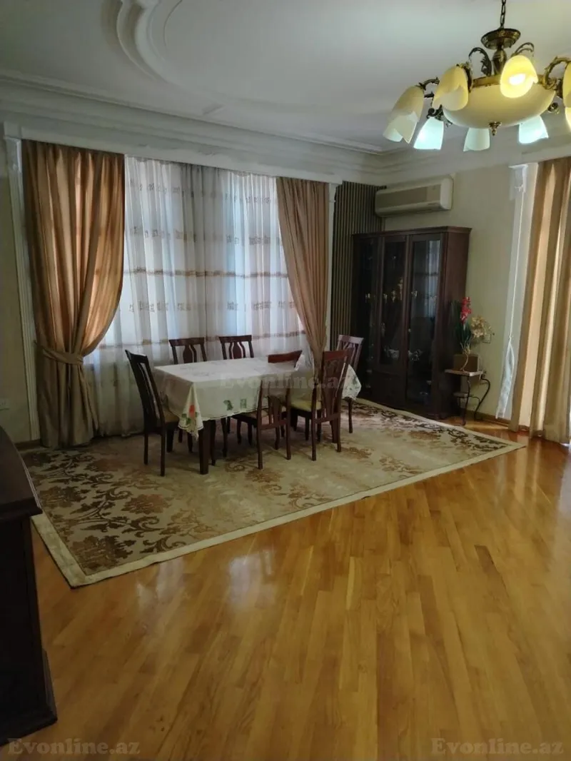 Kirayə verilir 4 otaqlı Mənzil Yeni tikili 150 m² Binəqədi r. - şəkil 10