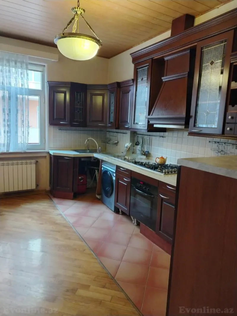 Kirayə verilir 4 otaqlı Mənzil Yeni tikili 150 m² Binəqədi r. - şəkil 11