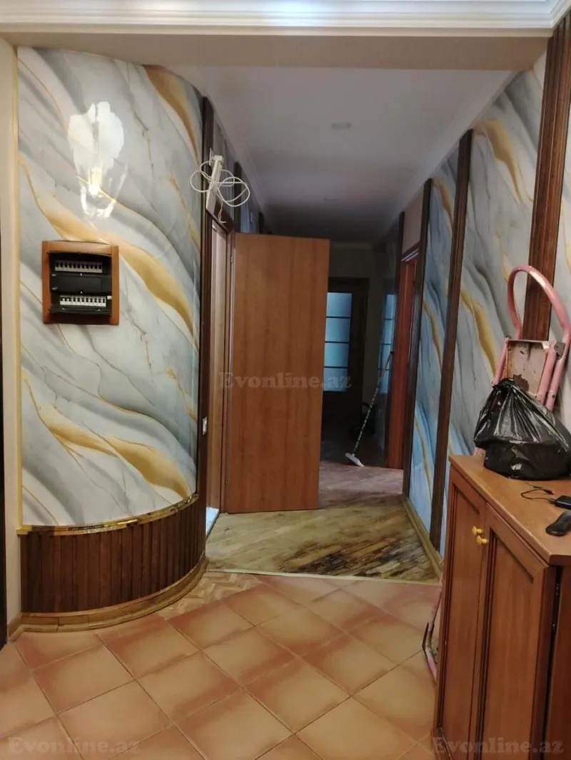Kirayə verilir 4 otaqlı Mənzil Yeni tikili 150 m² Binəqədi r. - şəkil 12