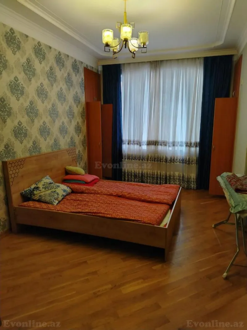Kirayə verilir 4 otaqlı Mənzil Yeni tikili 150 m² Binəqədi r. - şəkil 15