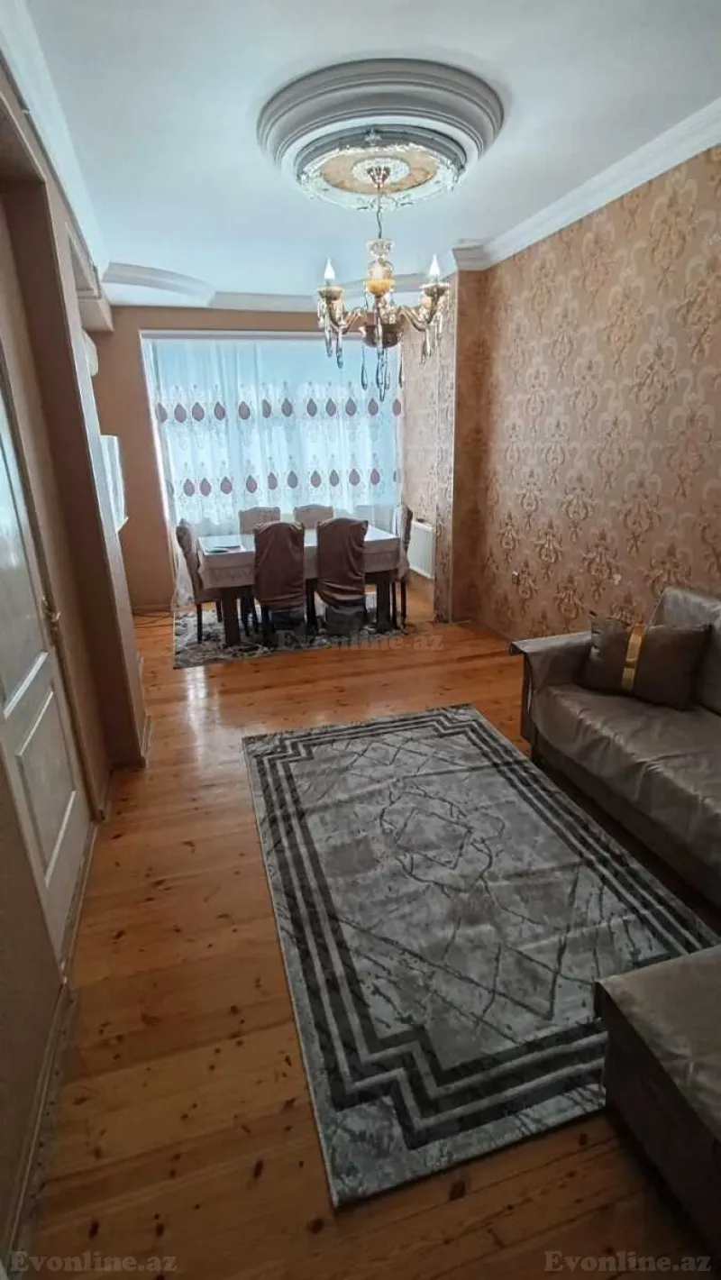 Kirayə verilir 2 otaqlı Mənzil Yeni tikili 60 m² Memar Əcəmi m.