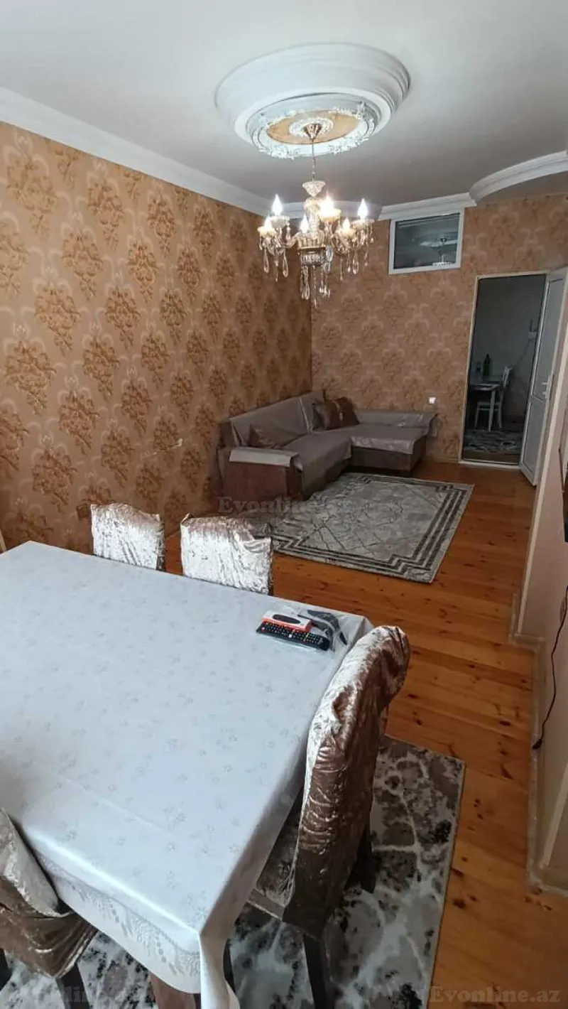 Kirayə verilir 2 otaqlı Mənzil Yeni tikili 60 m² Memar Əcəmi m. - şəkil 3