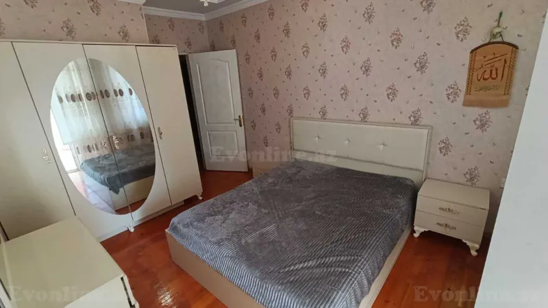 Kirayə verilir 2 otaqlı Mənzil Yeni tikili 60 m² Memar Əcəmi m. - şəkil 4