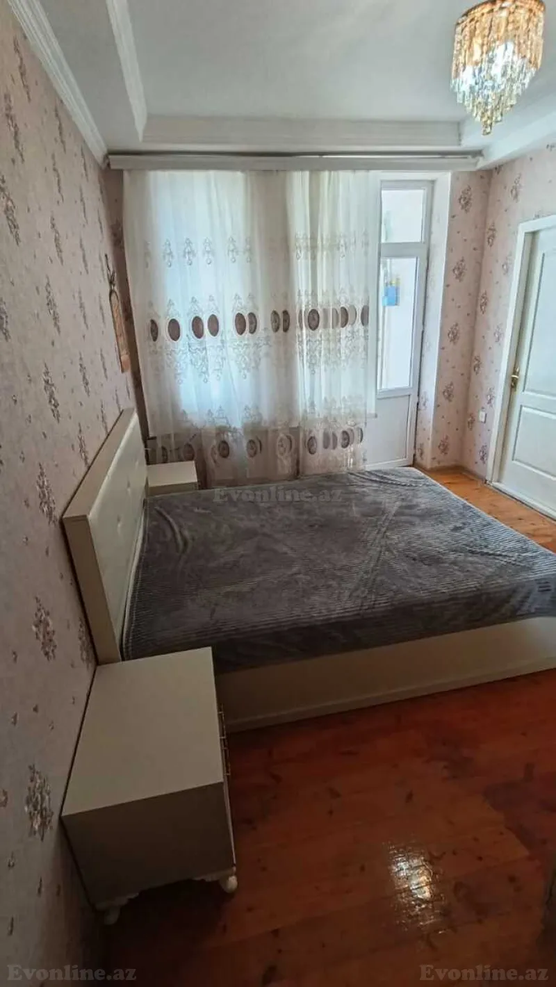 Kirayə verilir 2 otaqlı Mənzil Yeni tikili 60 m² Memar Əcəmi m. - şəkil 5