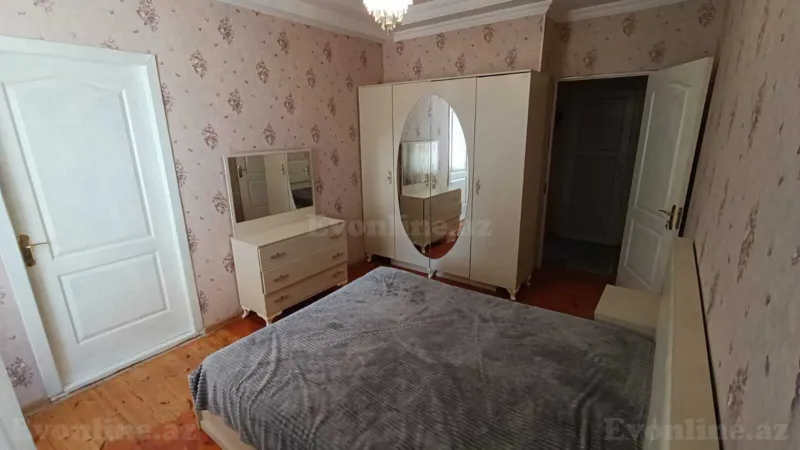 Kirayə verilir 2 otaqlı Mənzil Yeni tikili 60 m² Memar Əcəmi m. - şəkil 6