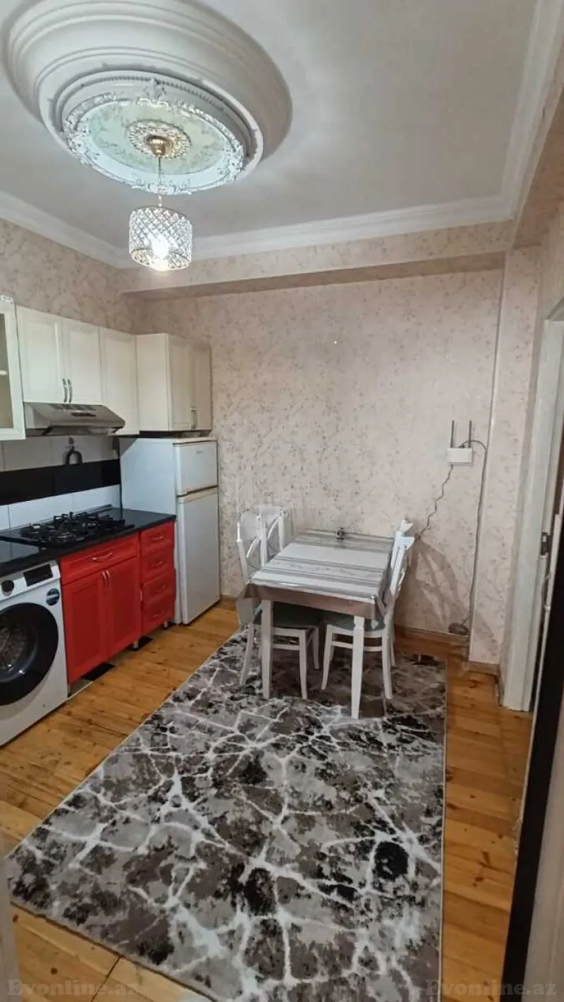 Kirayə verilir 2 otaqlı Mənzil Yeni tikili 60 m² Memar Əcəmi m. - şəkil 8